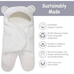 Jam Naturals- Baby Swaddle Blanket